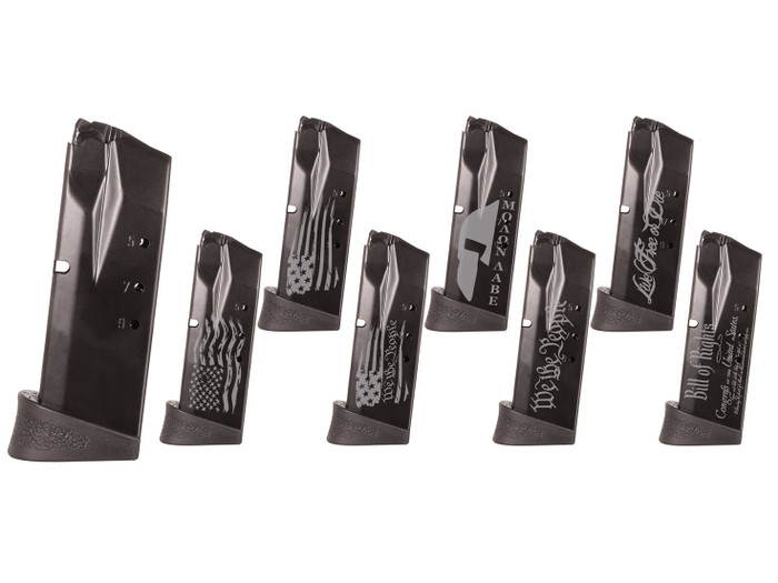 Smith & Wesson OEM 10 Round Magazine for M&P Compact .40SW - Multiple Variations