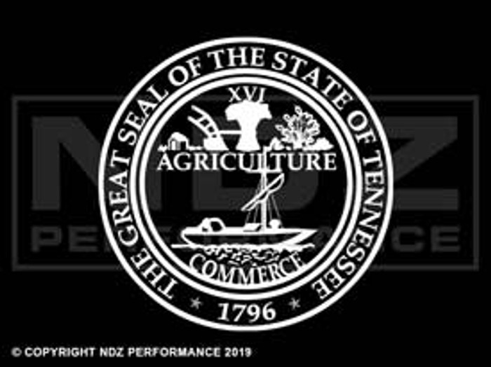 855 - Seal Of Tenessee