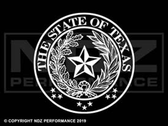 856 - Seal Of Texas