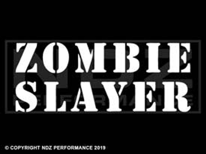 618 - Zombie Slayer Stencil