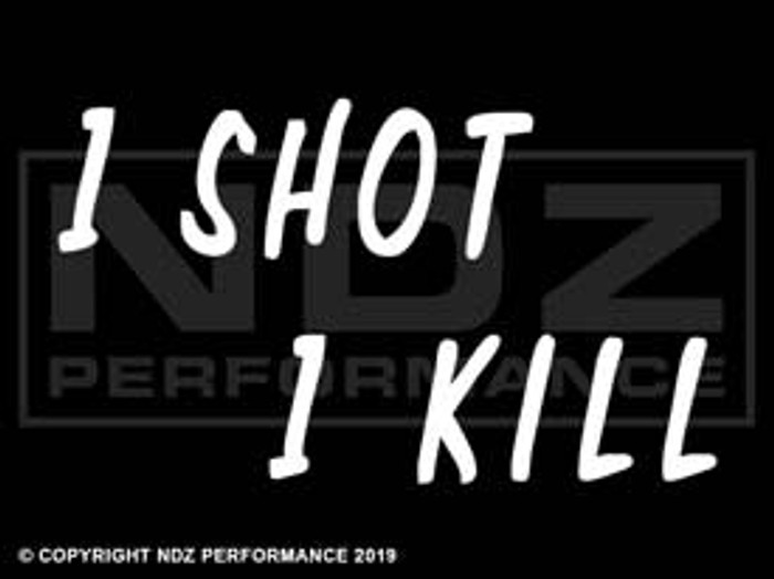 327 - One Shot One Kill Staggered