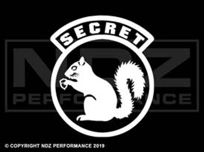 744 - Secret Squirrel 1