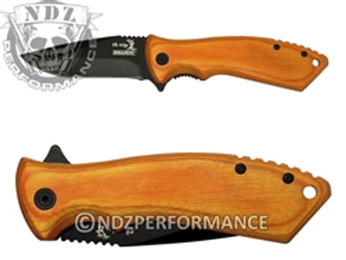 Elkridge Stockman Gentleman's Knife Red Bone Handle 3 Bladed Knife ER-043RB