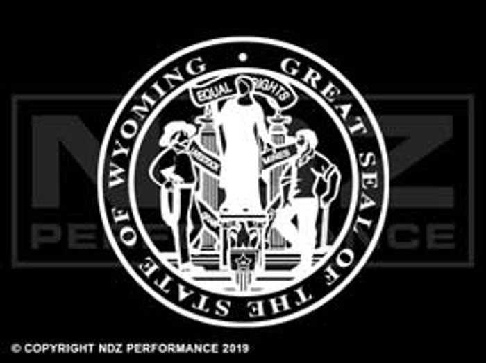 863 - Seal Of Wyoming