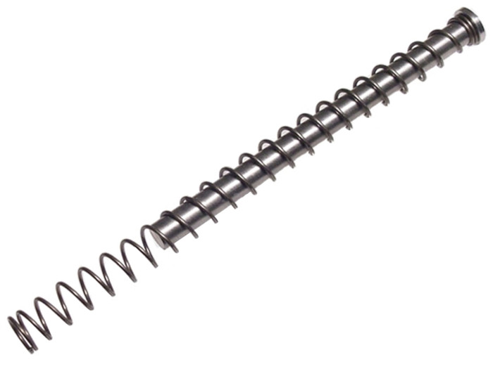 Jentra Ultra Heavy Tungsten Guide Rod with Spring for Glock GEN 1-3 17, 22, 24, 31, 34, 35, 37