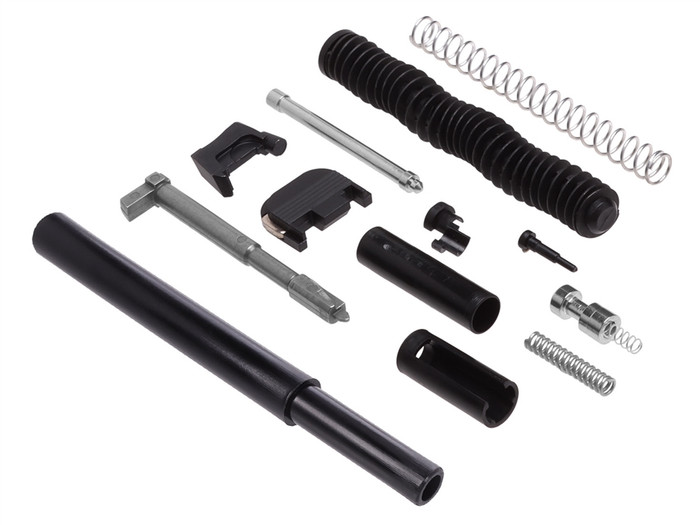 NDZ Slide Parts Kit for Glock GEN 1-3 G19, 23, 32 P80 PF940C 9mm Compact - Main Image
