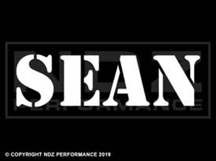 1162 - Names Sean