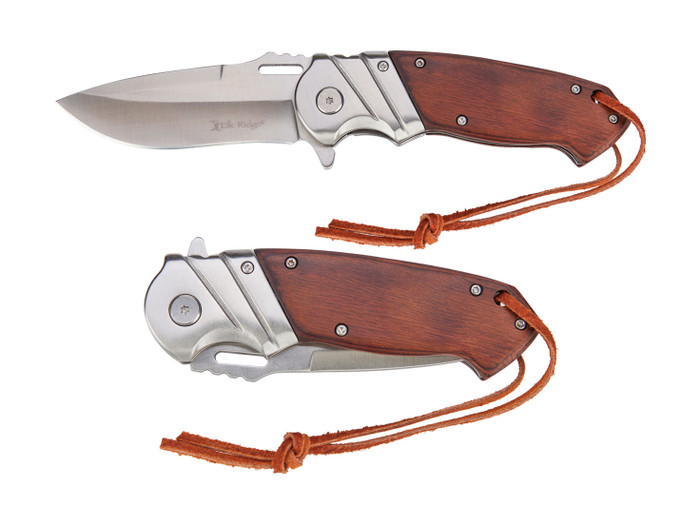 Elkridge 3.5" Spring Assisted Folding Pocket Knife ER-A003SW (*LZ)