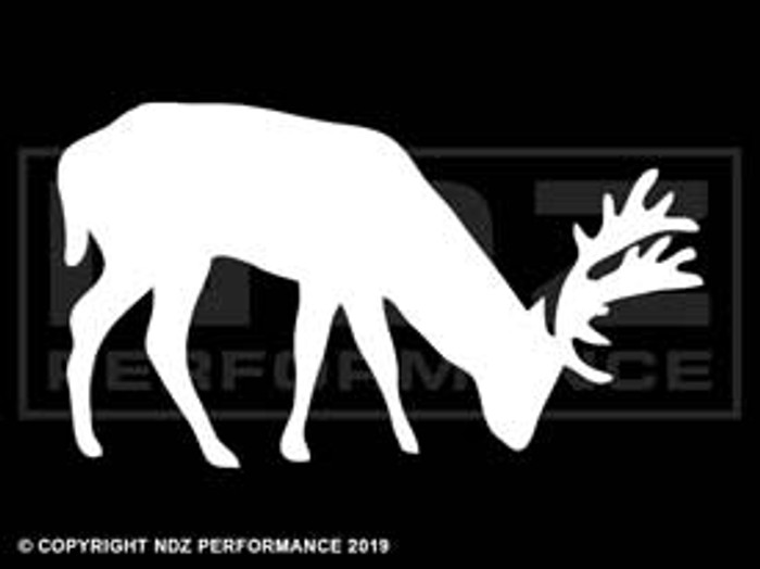 1341 - Deer Silhouette 3