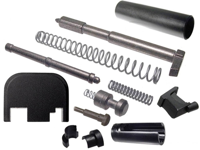 NDZ Black Internal Slide Parts Kit for Glock .45 ACP GEN 1-4