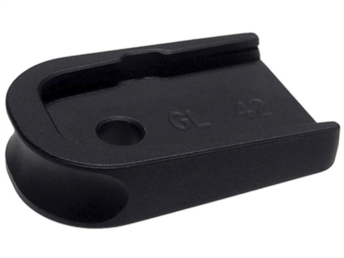 NDZ Black Magazine Plate for Glock 42 (*LZ)