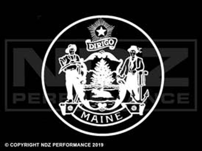833 - Seal Of Maine