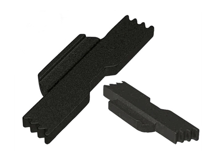 Jentra Black Extended Slide Lock Lever ESLL for Glock 43