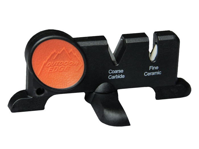Outdoor Edge Knife Sharpener Sharp-X 2 Step Pivot Base