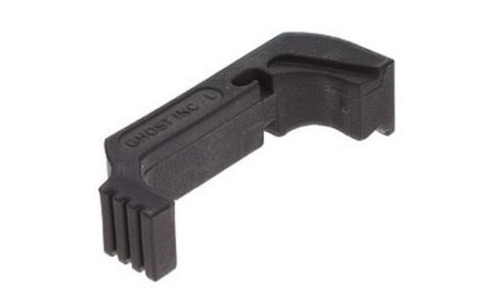 Ghost Extended Tactical Magazine Release for Glock 10mm ..45 ACP GEN 4 TAC-(L) Black