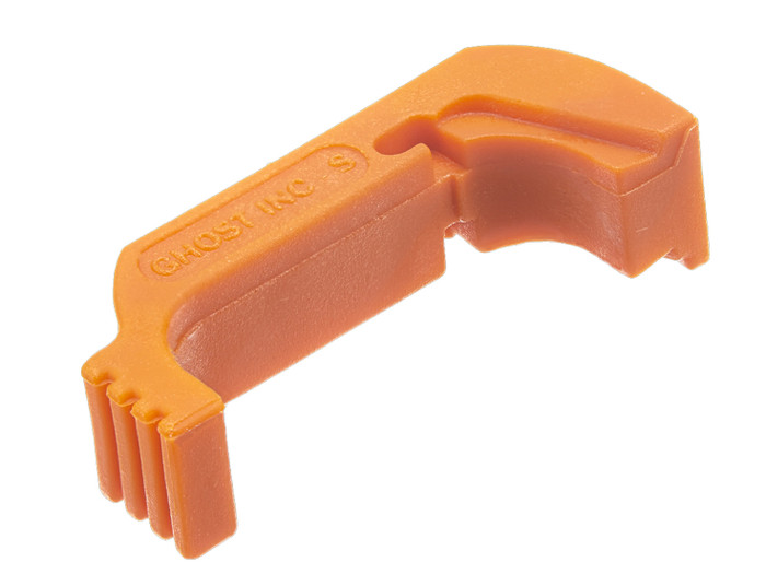 Ghost GEN 4-5 Tactical Mag Release TAC-S Orange for Glock