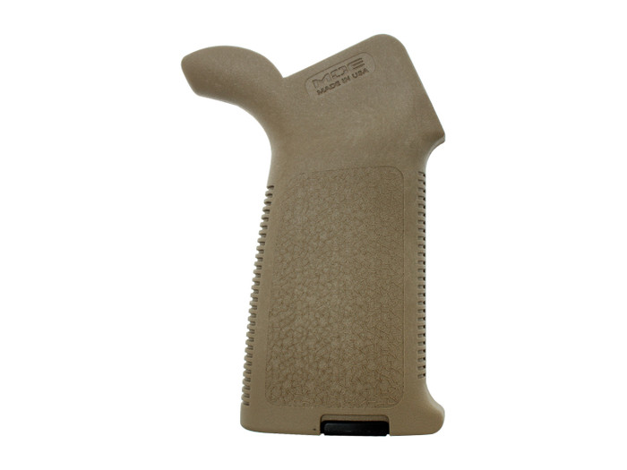 Magpul FDE MOE Pistol Grip for AR-15 MAG415 - Side View