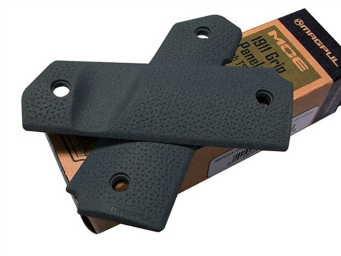 Magpul Grey Trapezoidal Surface Projections TSP Grip Panels for 1911 MAG544 (*LZ)