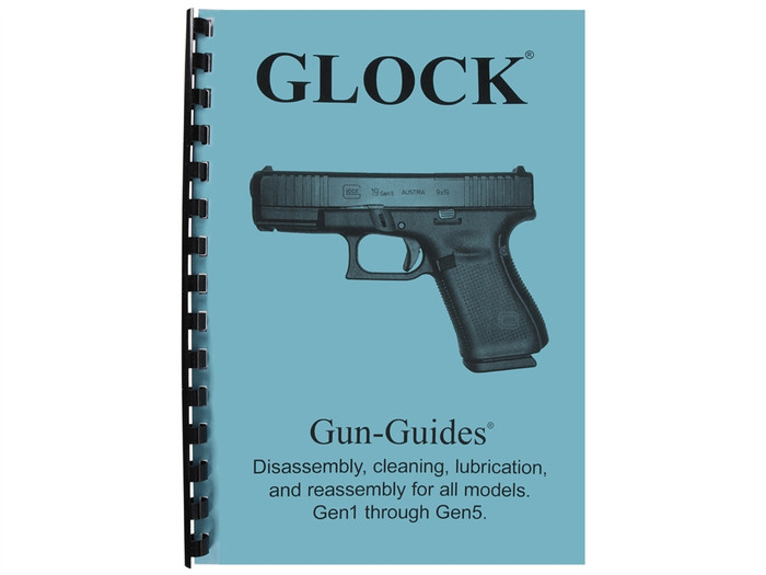 Gun-Guides for Glock Pistols - Front Cover