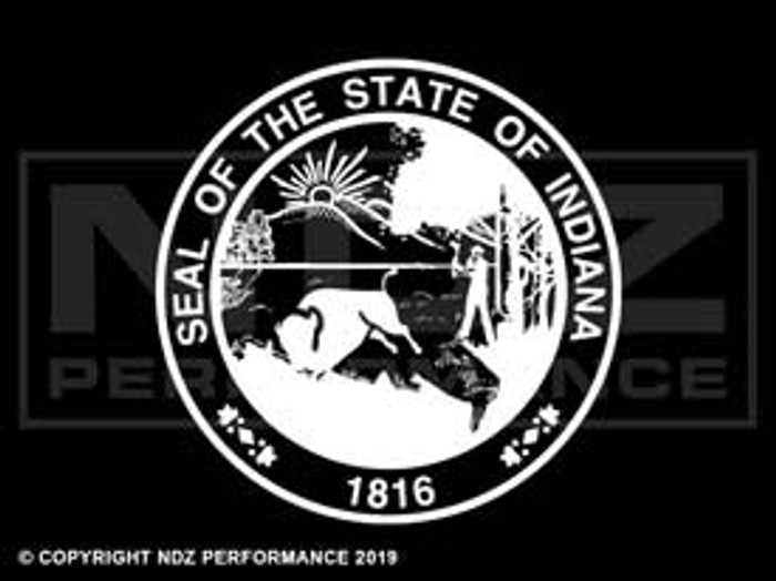 829 - Seal Of Indiana