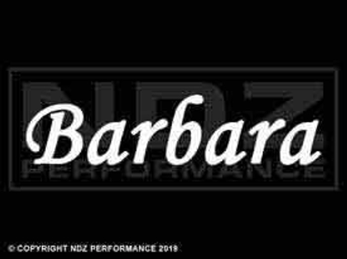 1607 - Names Barbara