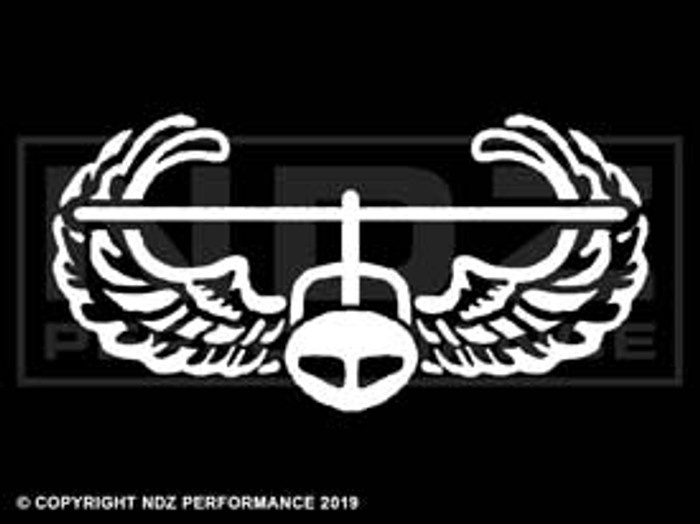 017 - US Army Air Assault Logo Solid