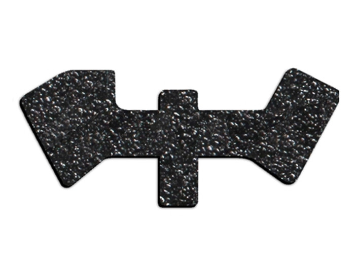 NDZ Textured Pistol Grip for UpLULA - Black Granulate - Complete Kit