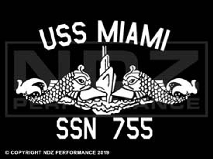 759 - USS Miami SSN 755 Submariner