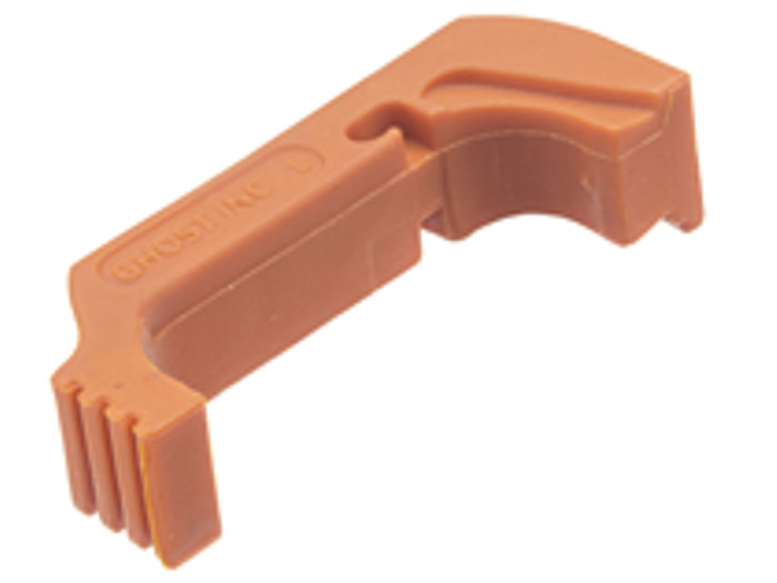 Ghost Extended Tactical Magazine Release for Glock 10mm .45 ACP GEN 4 TAC-(L) Orange