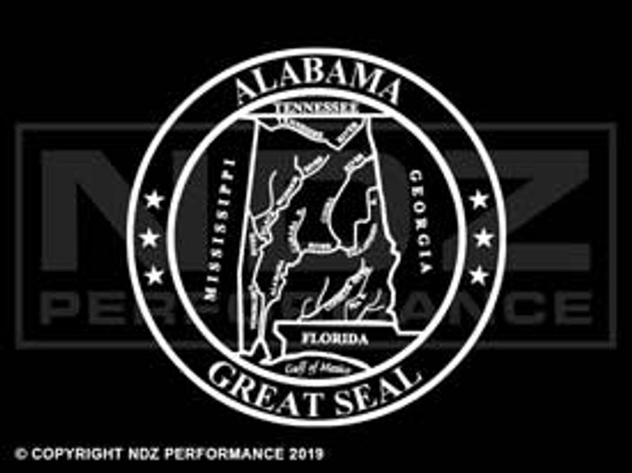 814 - Seal Of Alabama