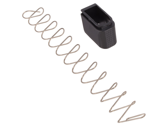 Ghost Plus 4 Magazine Plate Extension for Glock 43X 48 9MM - Complete Kit Top View