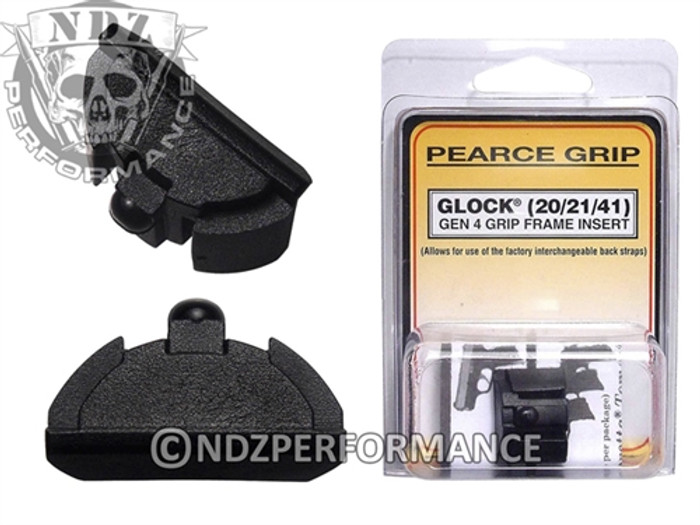 Pearce Grip Frame Plug for Glock GEN 4 20 21 40 41