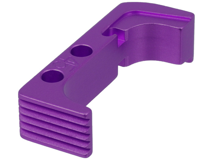 NDZ Purple Standard Magazine Release for Glock GEN 4 10MM .45 (*LZ)