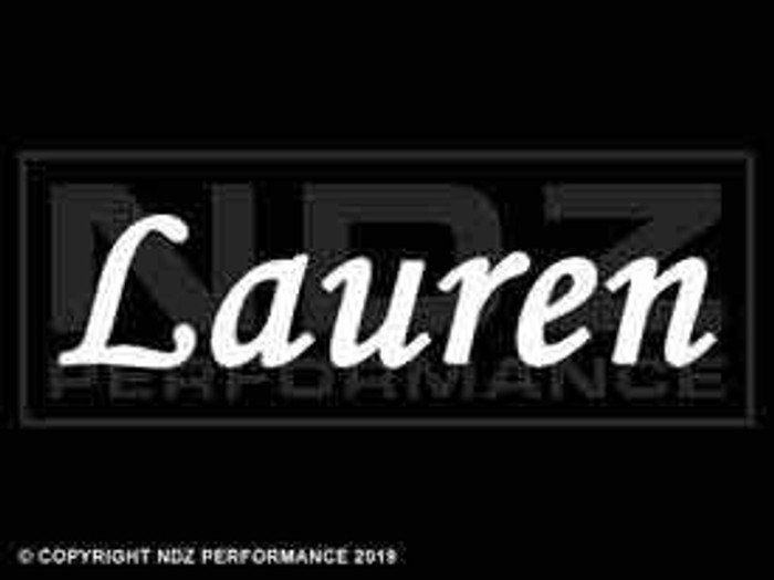 1659 - Names Lauren