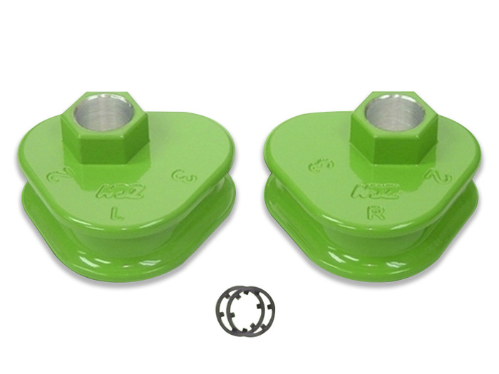 NDZ Green Rear Adjuster Block 3 Position for Arctic Cat