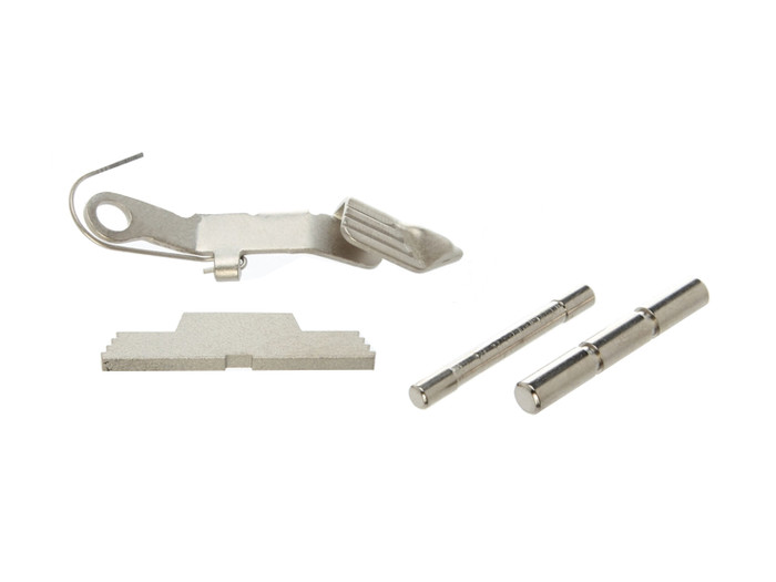 RYG Chrome 2 Pin, Slide Lock, Slide Release for Glock