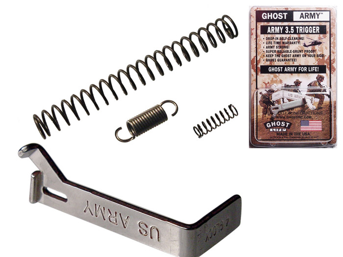 Ghost Trigger Connector ARMY 3.5lb Comp 23 for Glock GEN 1-5