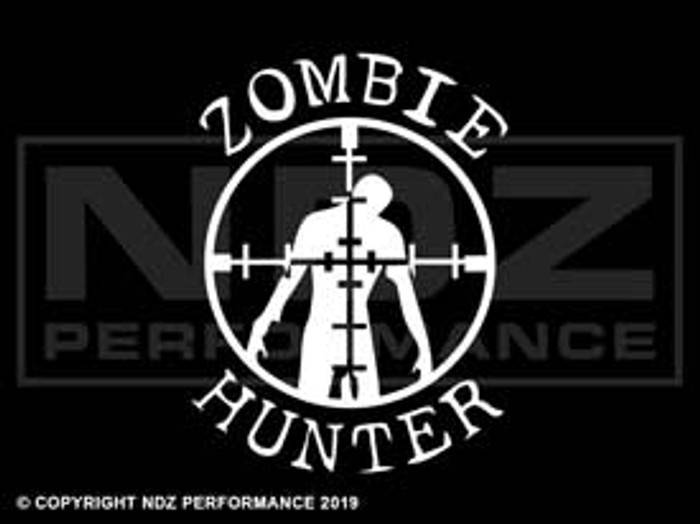 581 - Zombie Hunter Top and Bottom Arch