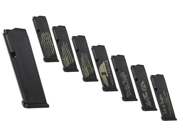Glock OEM 10 Round Magazine 9mm For Glock 17 34 Gen 1-5 - Multiple Variations