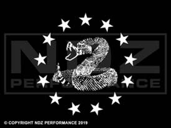 957 - Don't Tread on Me 13 Stars Snake