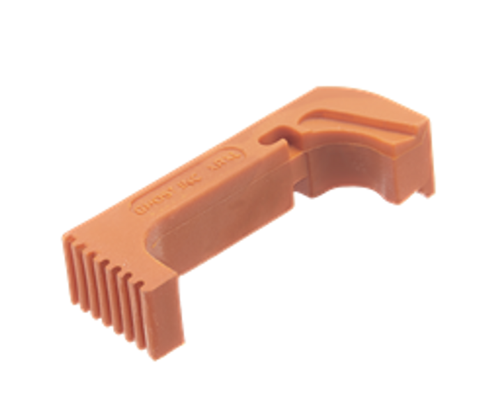 Ghost Magazine Release X-Release XL .45 ACP 10MM Orange for GEN 4-5