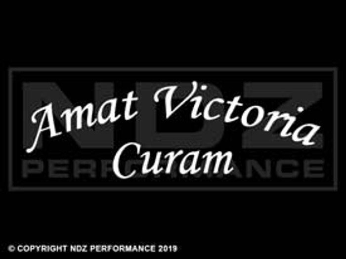 027 - Amat Victoria Curam Arch