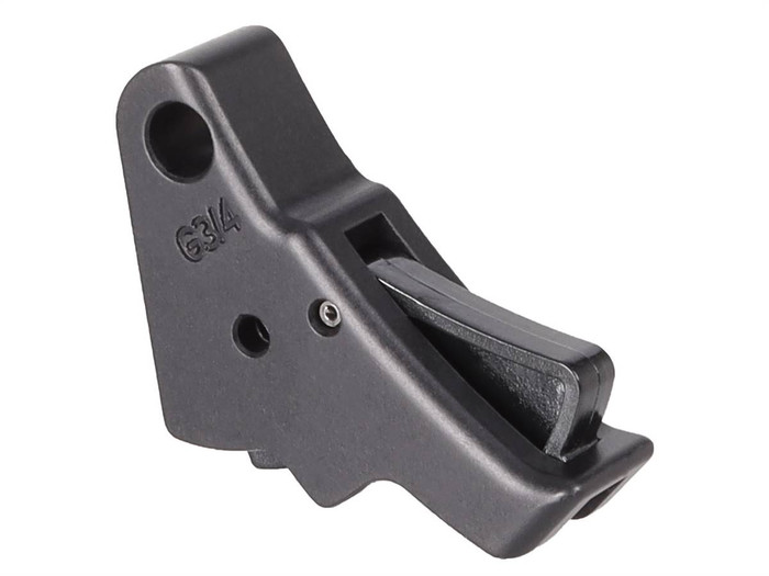 Apex Enhancement Trigger Shoe for Glock Gen 1-4 in Black