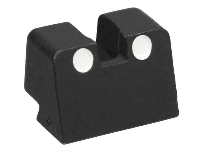 Sig Sauer P320 Contrast Suppressor Height Rear Sight, Phosphate, 1203330-R