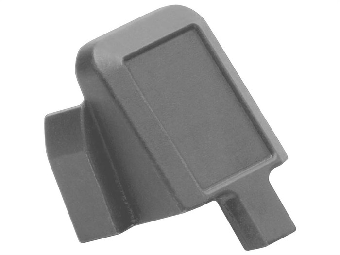 Sig Sauer P320 Rear Slide Plate Cap Tungsten DLC, 1300737-02-R