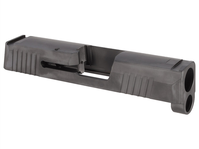 Sig Sauer P365 Slide Black 9mm, 2700213-01-R - Right Side View