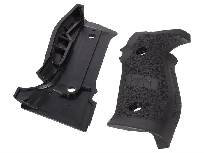 Sig Sauer P226 Black Grip Set Polymer with Magwell, GRIP-226-BLKPOLY-MW
