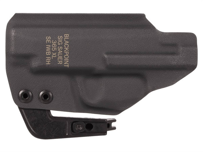 Black Point Sig Sauer P365XL IWB Appendix Carry RH Holster