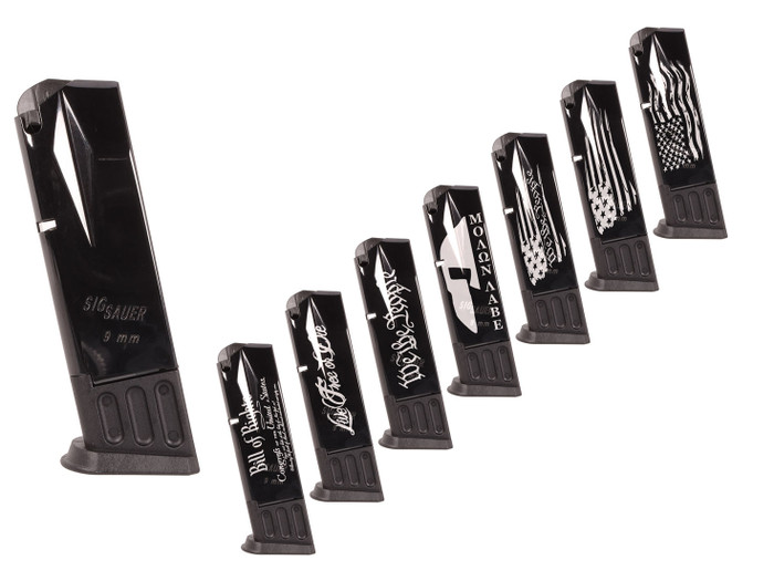 Sig Sauer P229 P228 9mm 10 Round Magazine - Multiple Variations