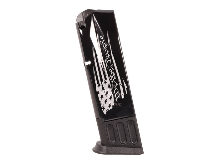 Sig Sauer P229 P228 9mm 10 Round Magazine We The People Distressed Flag